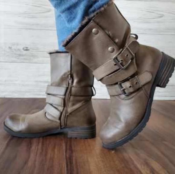 Grey - MOSSIMO - Boots - Picture 3 of 4